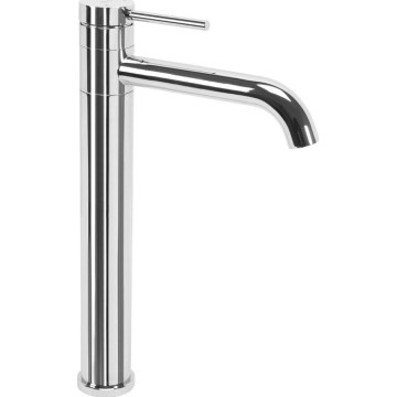 REA-B6100 - Pipa za umivalnik LUNGIS 34,5 cm, sijajni krom