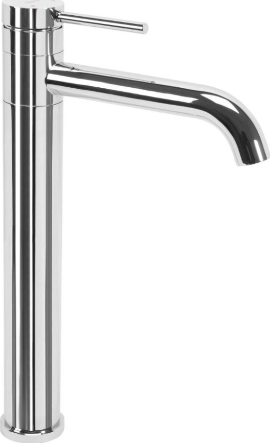REA-B6100 - Pipa za umivalnik LUNGIS 34,5 cm, sijajni krom