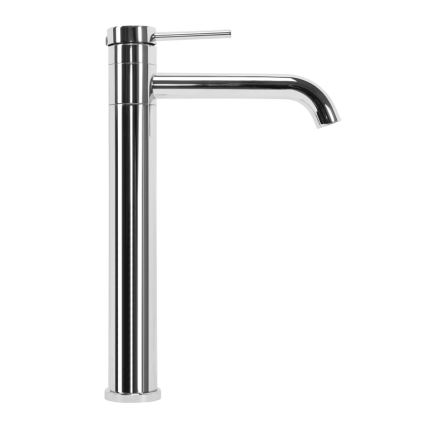 REA-B6100 - Pipa za umivalnik LUNGIS 34,5 cm, sijajni krom