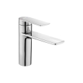 REA-B6202 - Pipa za umivalnik STORM 15 cm sijajni krom
