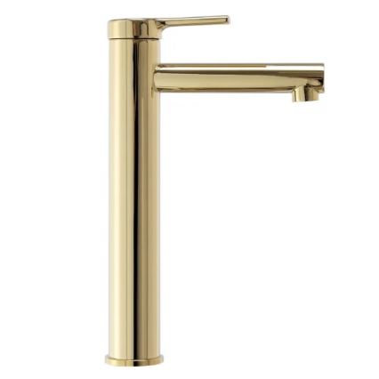 REA-B6215 - Baterija za umivalnik PIXEL 27,5 cm zlata