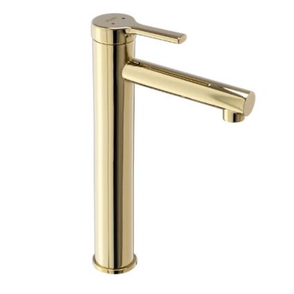 REA-B6215 - Baterija za umivalnik PIXEL 27,5 cm zlata