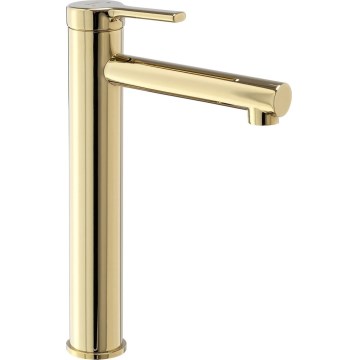 REA-B6215 - Pipa za umivalnik PIXEL 27,5 cm zlata