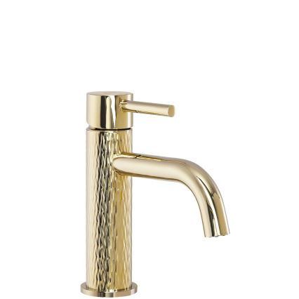 REA-B6322 - Pipa za umivalnik LUNGO ART 16,5 cm zlata