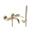 REA-B6448 - Set za kad LUNGO DIAMOND v zlati barvi