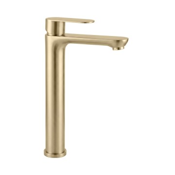 REA-B6671 - Umivalniška baterija LOGAN 29,5 cm brušeno zlato