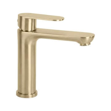 REA-B6697 - Umivalniška armatura LOGAN 18,5 cm brušeno zlato