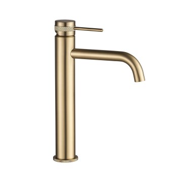REA-B6896 - Umivalniška armatura LUNGO 28 cm, brušeno zlato