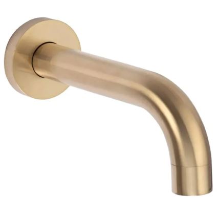 REA-B7503 - Komplet za kad z vgradno baterijo LUNGO, brušeno zlato