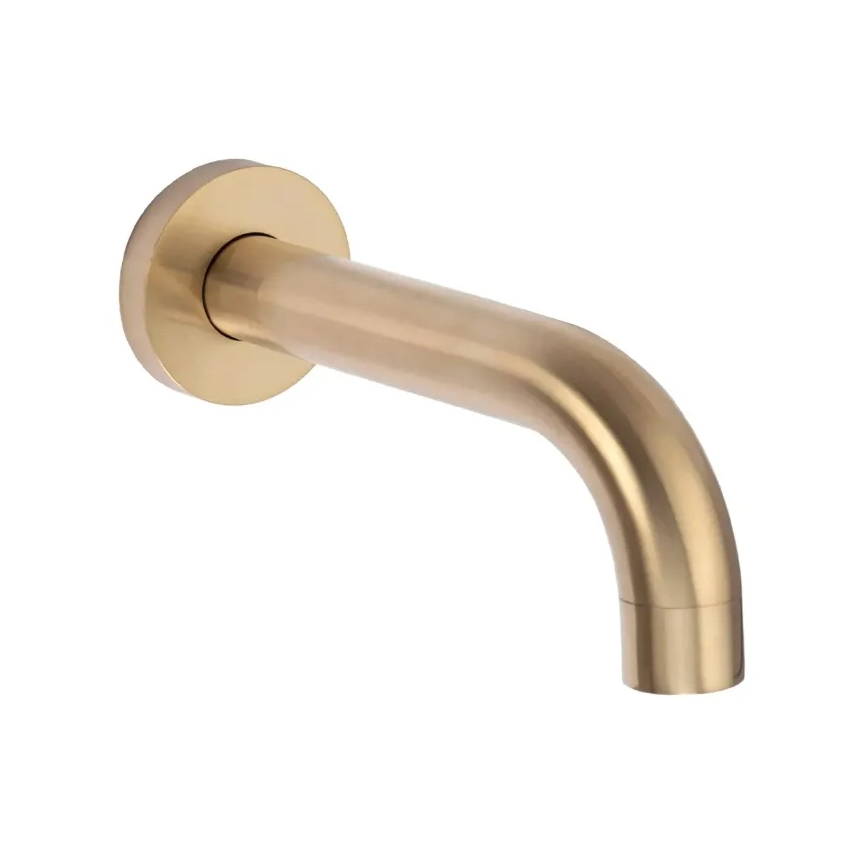 REA-B7503 - Komplet za kad z vgradno baterijo LUNGO, brušeno zlato