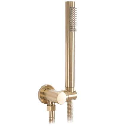 REA-B7503 - Komplet za kad z vgradno baterijo LUNGO, brušeno zlato