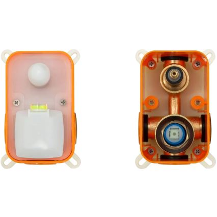 REA-B7503 - Komplet za kad z vgradno baterijo LUNGO, brušeno zlato