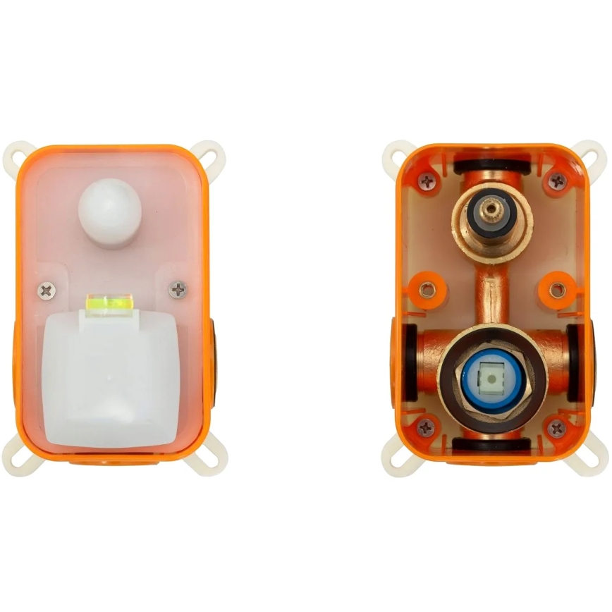 REA-B7503 - Komplet za kad z vgradno baterijo LUNGO, brušeno zlato