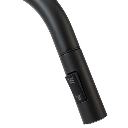 REA-B7564 - Kuhinjska pipa z izvlečno prho in filtracijo ECO FRESH, 37,5 cm, matno črna