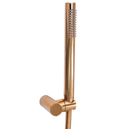 REA-B7987 - Komplet za kad LUNGO, brušena bakrena obdelava