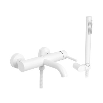 REA-B8030 - Kopalni komplet LUNGO v mat beli barvi