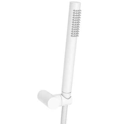 REA-B8030 - Kopalni komplet LUNGO v mat beli barvi