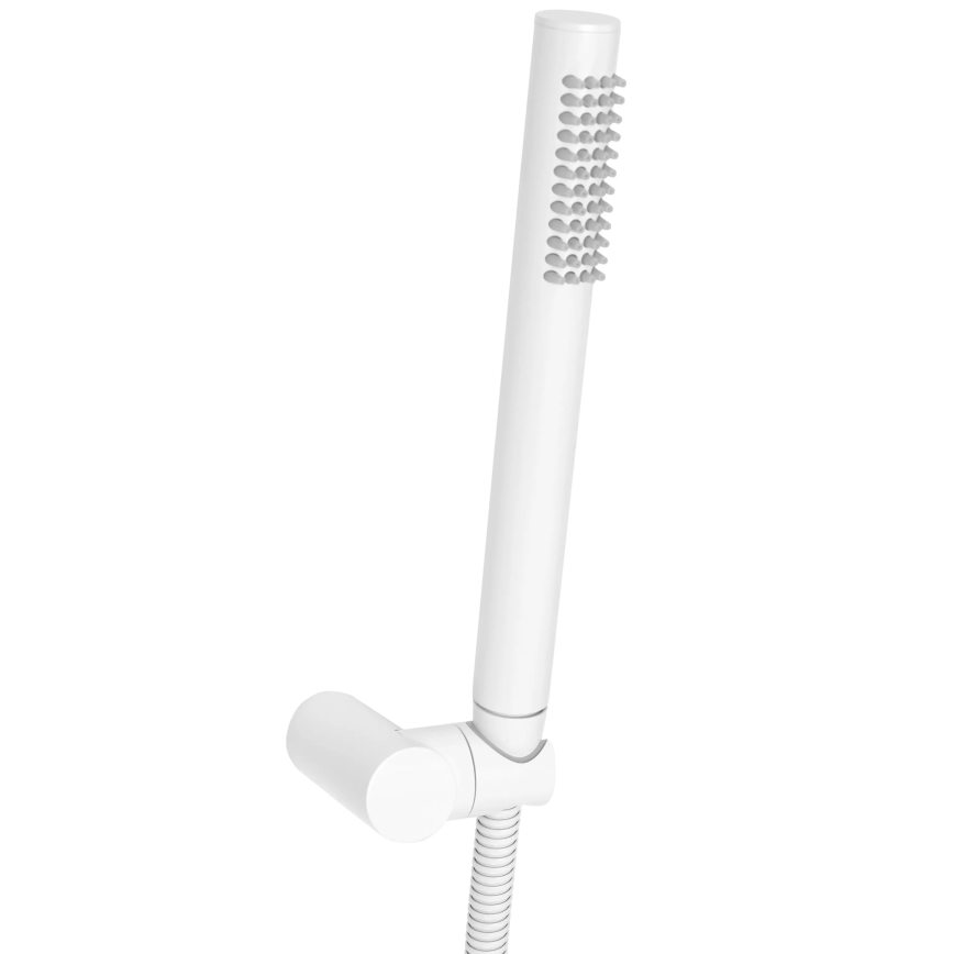 REA-B8030 - Kopalni komplet LUNGO v mat beli barvi