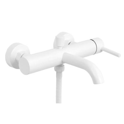 REA-B8030 - Kopalni komplet LUNGO v mat beli barvi