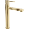 REA-B8803 - Pipa za umivalnik TESS 31,5 cm zlata