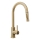 REA-B9148 - Kuhinjska pipa z izvlečno prho FRESH 39,5 cm, brušeno zlato