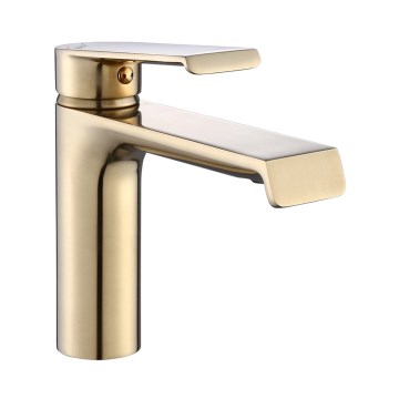 REA-B9969 - Umivalniška baterija HASS 15 cm, brušeno zlato