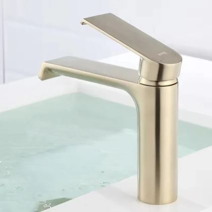 REA-B9969 - Umivalniška baterija HASS 15 cm, brušeno zlato
