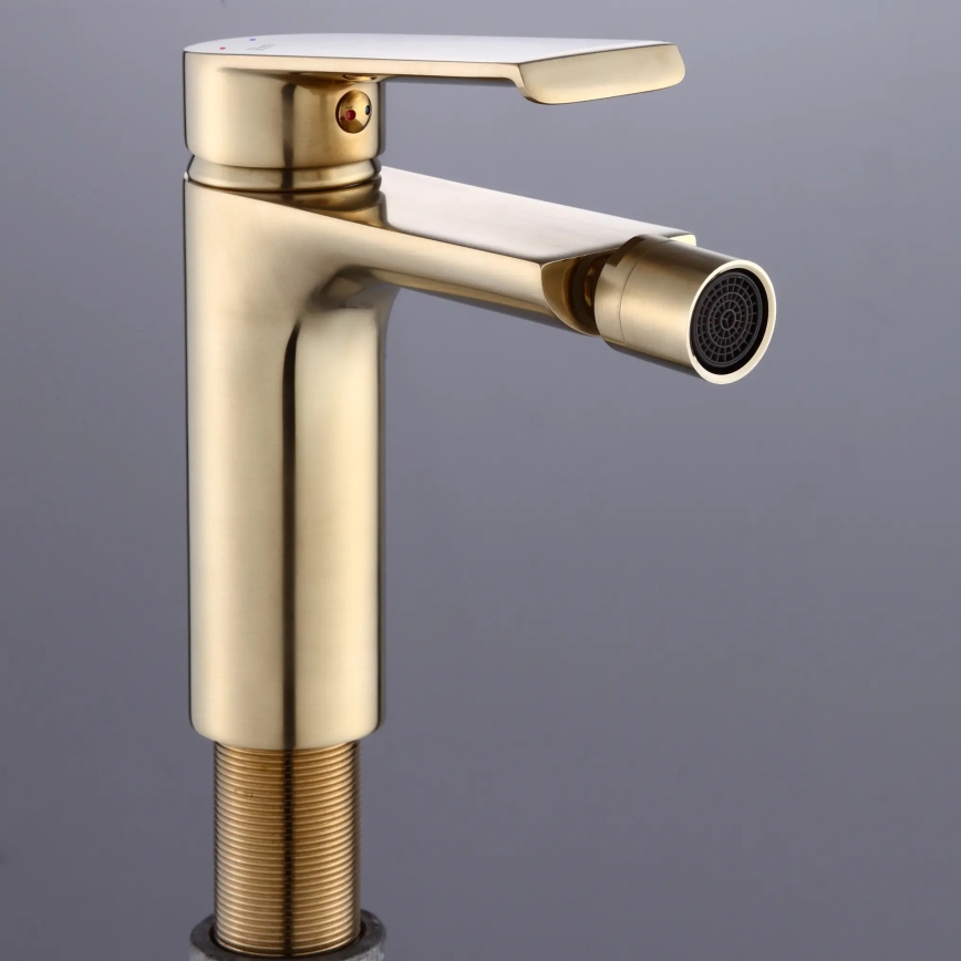 REA-B9970 - Bidetna baterija HASS 14,5 cm brušeno zlato