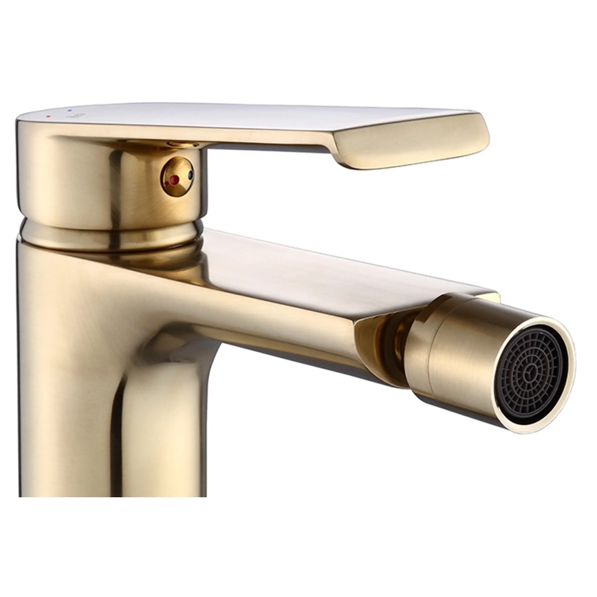 REA-B9970 - Bidetna baterija HASS 14,5 cm brušeno zlato