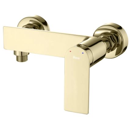 REA-B9984 - Tuš komplet z baterijo STORM, zlata
