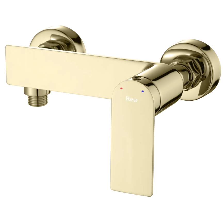 REA-B9984 - Tuš komplet z baterijo STORM, zlata