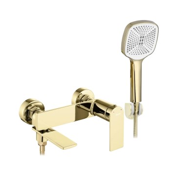 REA-B9985 - Komplet za kad STORM v zlati barvi