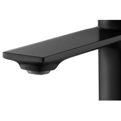 REA-B9987 - Umivalniška baterija STORM 16,5 cm črna/zlata