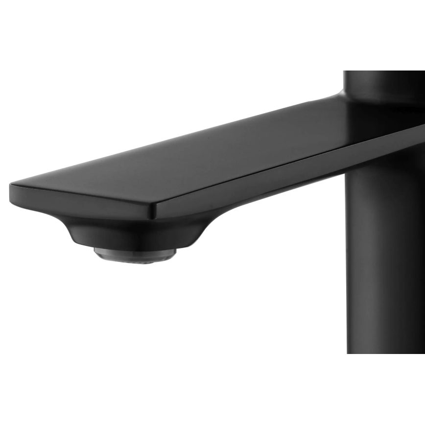 REA-B9987 - Umivalniška baterija STORM 16,5 cm črna/zlata