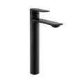 REA-B9988 - Pipa za umivalnik STORM 29,5 cm mat črna