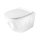 REA-C1652 - Viseča WC školjka s sedežno desko GUSTAVO RIMLESS keramika/bela