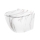 REA-C6390 - Viseča WC školjka s sedežem CARTER TORNADO RIMLESS keramika/imitacija kamna