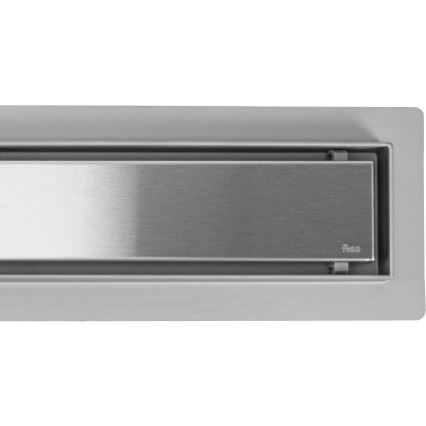 REA-G2501 - Odtokni žleb NEOX 60 cm iz nerjavečega jekla