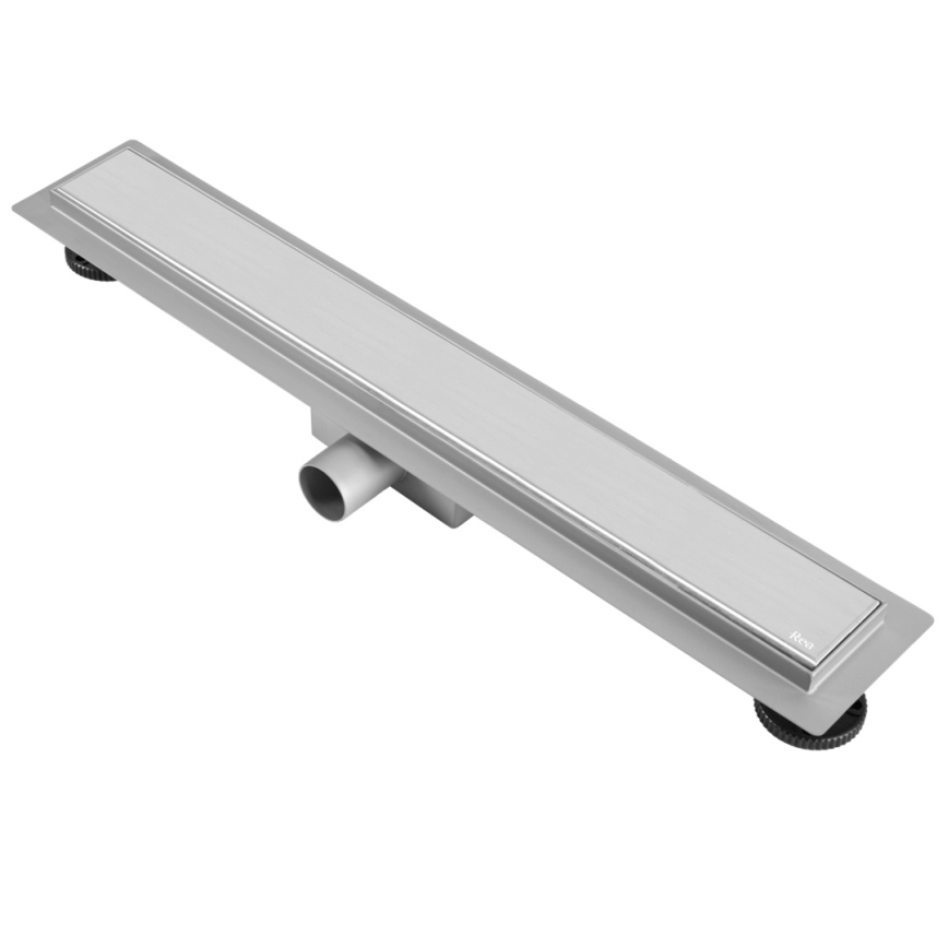 REA-G2502 - Odtokni žleb NEOX 70 cm, nerjaveče jeklo