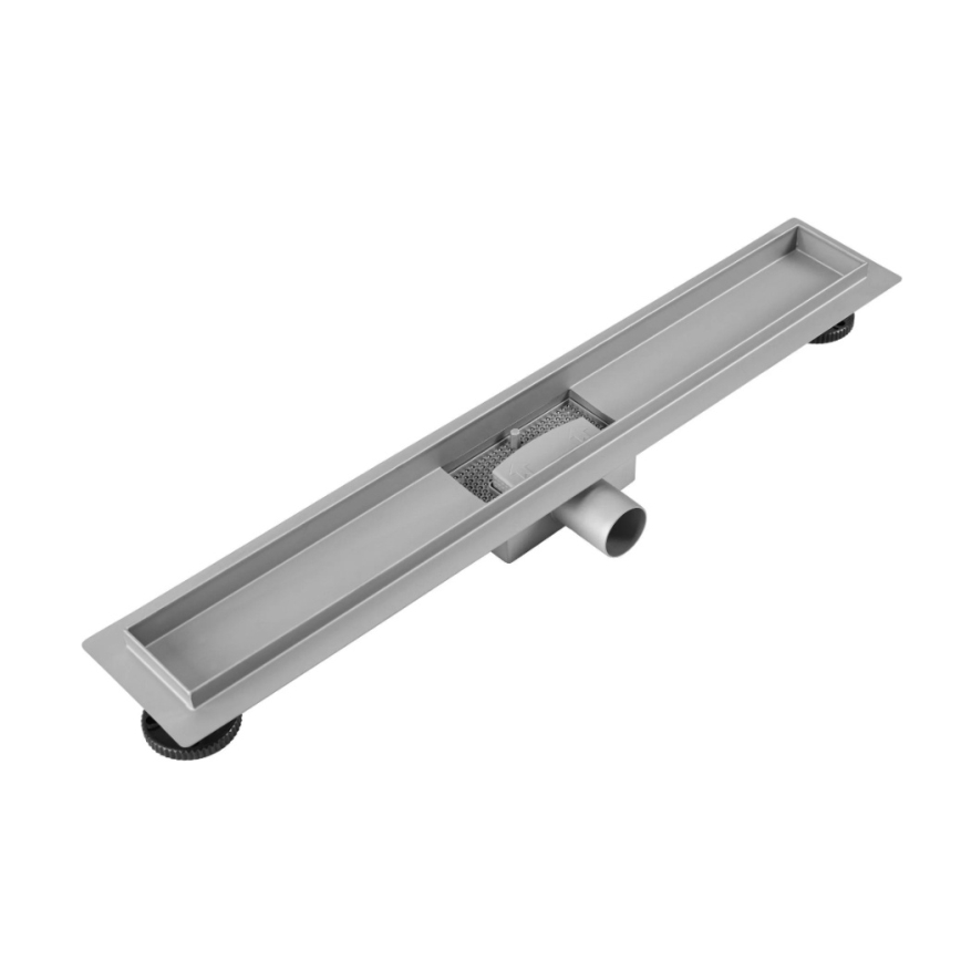 REA-G2502 - Odtokni žleb NEOX 70 cm, nerjaveče jeklo