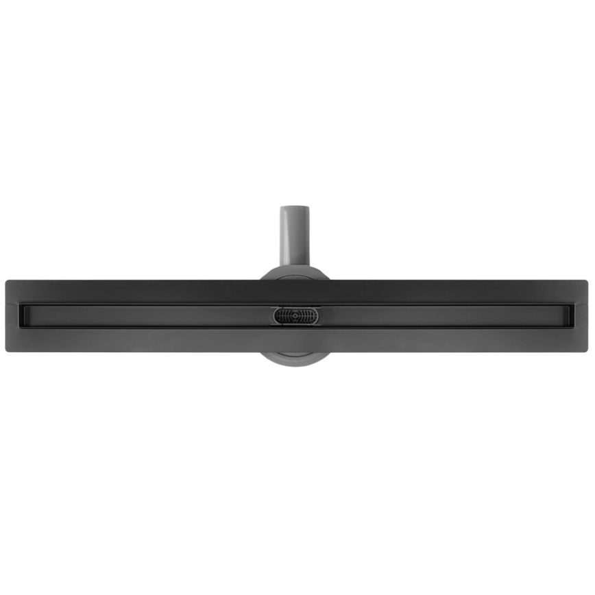 REA-G2710 - Odtočni žleb NEOX SLIM 70 cm nerjaveče jeklo/črna