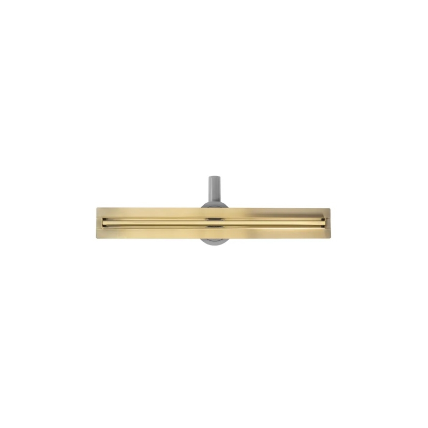 REA-G2714 - Odtokni žleb NEOX SLIM 70 cm nerjaveče jeklo/brušeno zlato