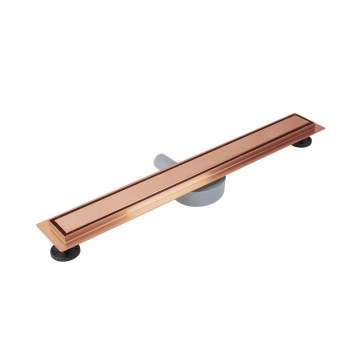 REA-G4801 - Odtokni žleb NEOX PRO 70 cm, krtačen baker