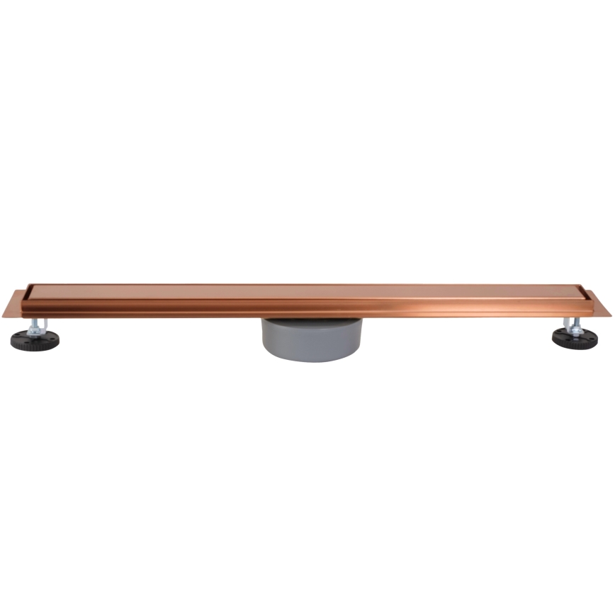REA-G4801 - Odtokni žleb NEOX PRO 70 cm, krtačen baker