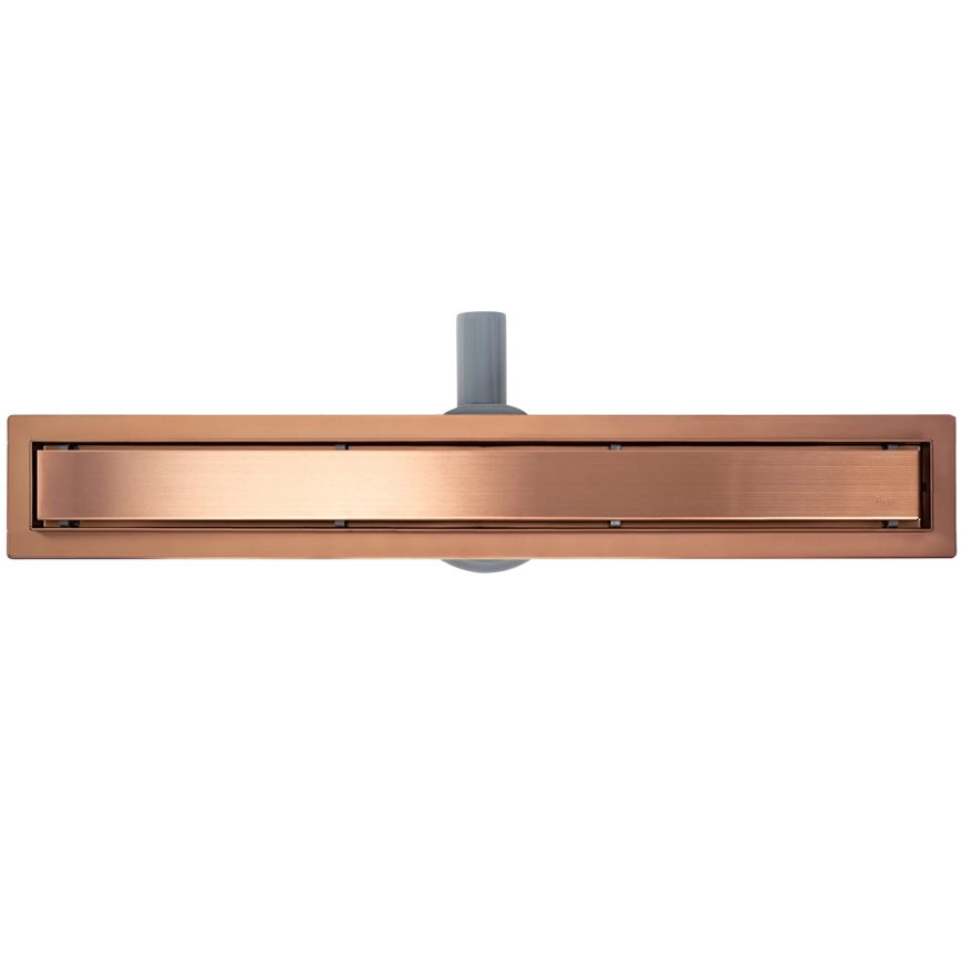 REA-G4801 - Odtokni žleb NEOX PRO 70 cm, krtačen baker