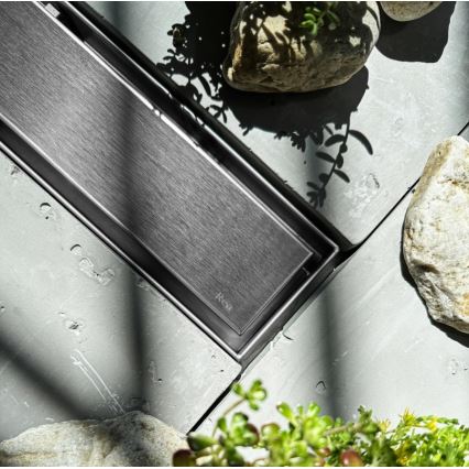 REA-G5808 - Odtokovni žleb NEOX PRO 70 cm iz nerjavečega jekla