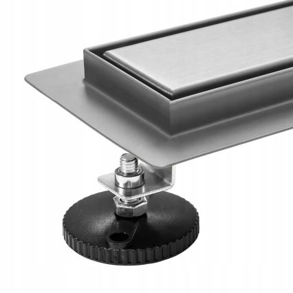 REA-G5810 - Odtokni žleb NEOX PRO 90 cm nikelj