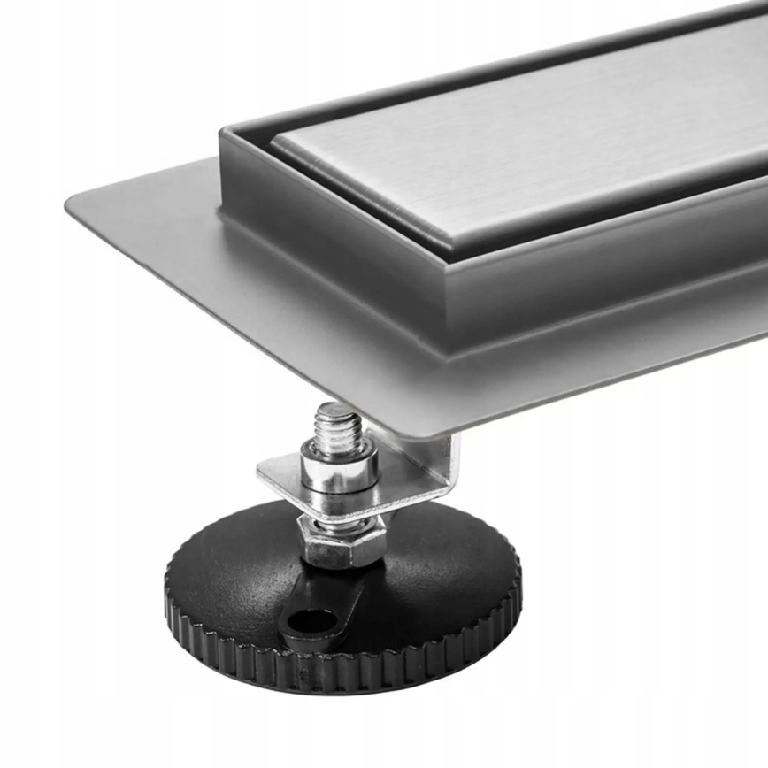 REA-G5811 - Odtokni žleb NEOX PRO 100 cm nikelj