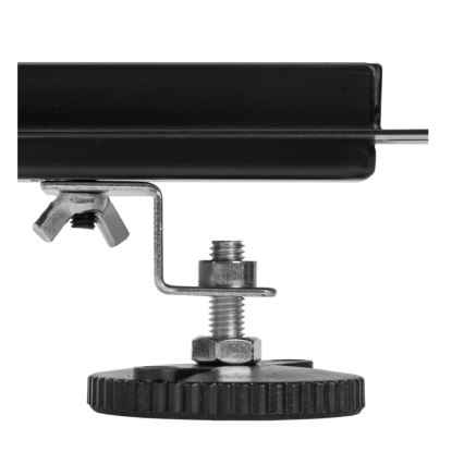 REA-G7803 - Odtočni žleb NEOX PRO 80 cm nerjaveče jeklo/črna