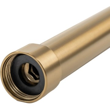 REA-K0891-Podaljšek za tušno ali kopalno garnituro 51,5 cm, brušeno zlato